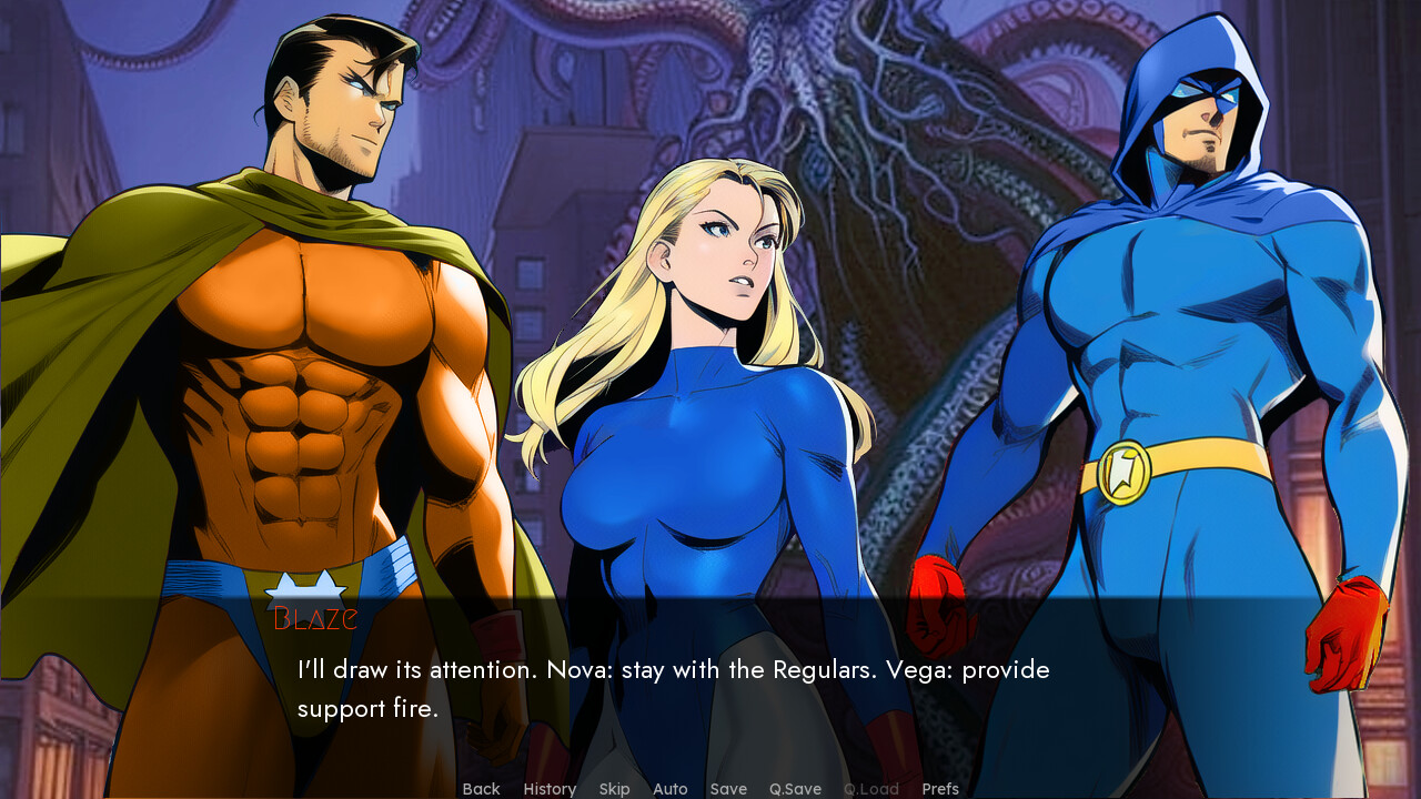 A Heart of Steel and Fire