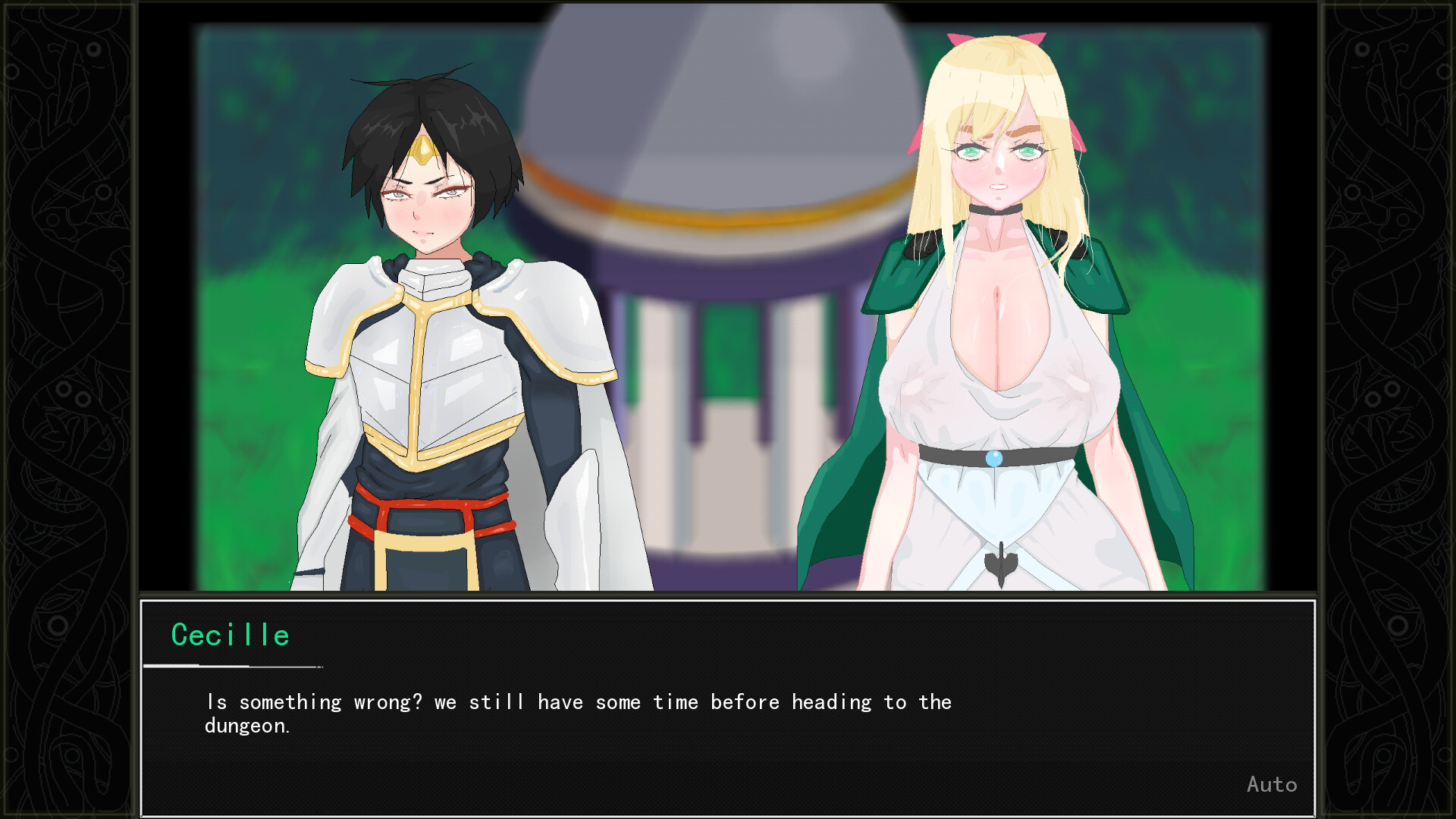 Hero Party Must Fall