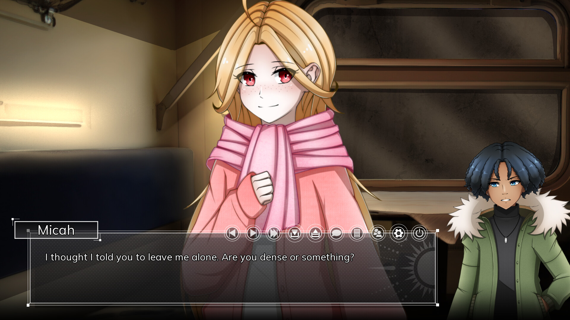 Under the False Sky | Blood:Covered Snow