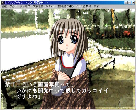 트라이앵글 카논 ～또 하나의 기적의 이야기～