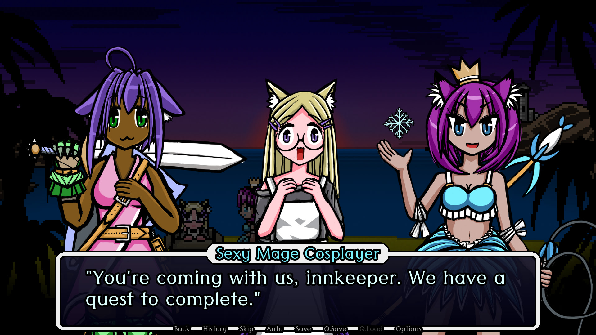 Catgirly Romantic Parody Gayme