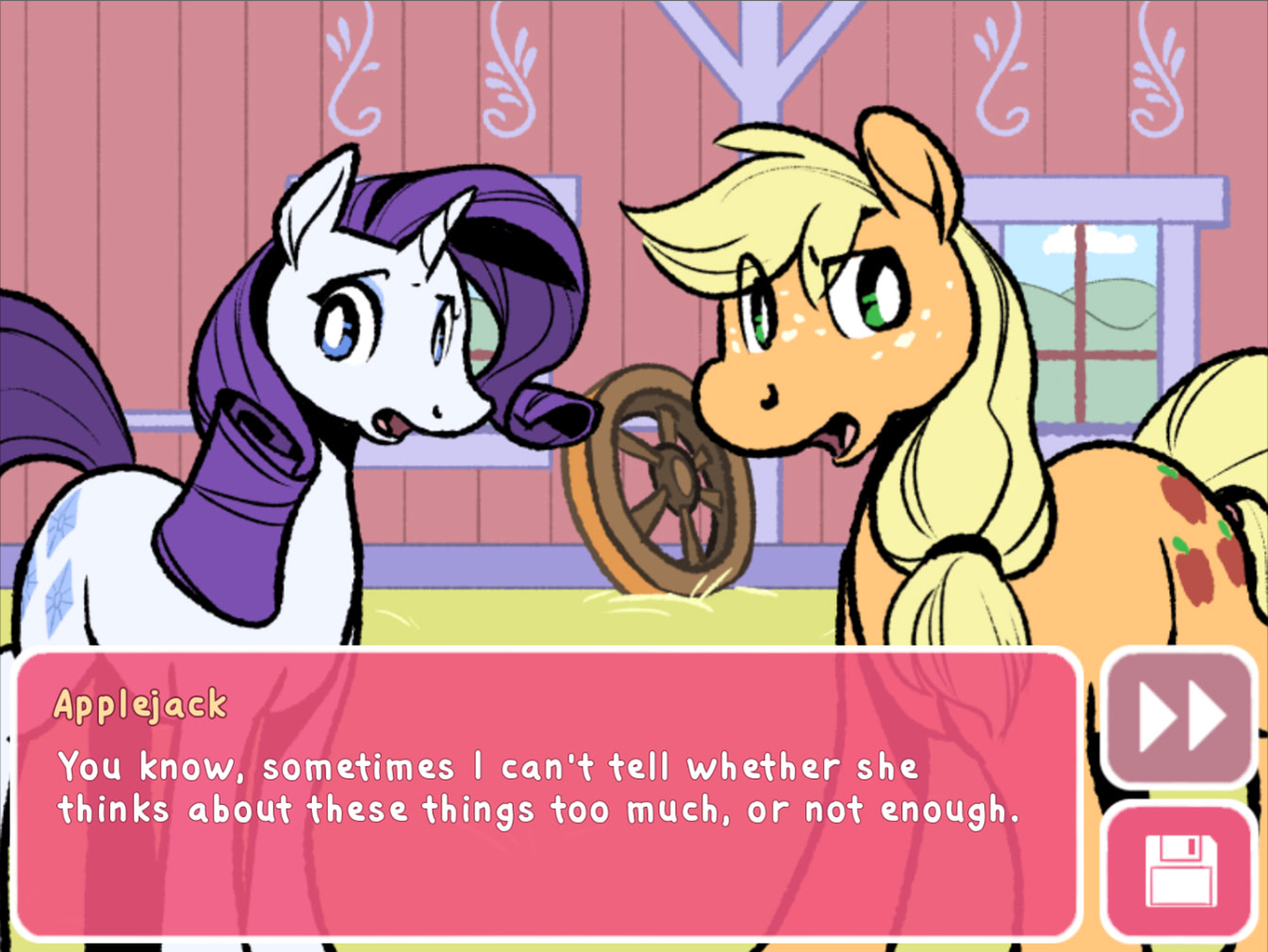 The Difference Between Us