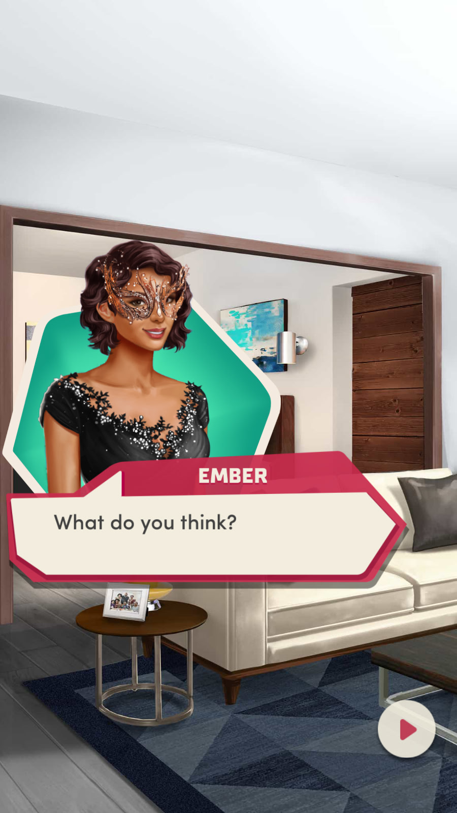 James: Masquerade Ball