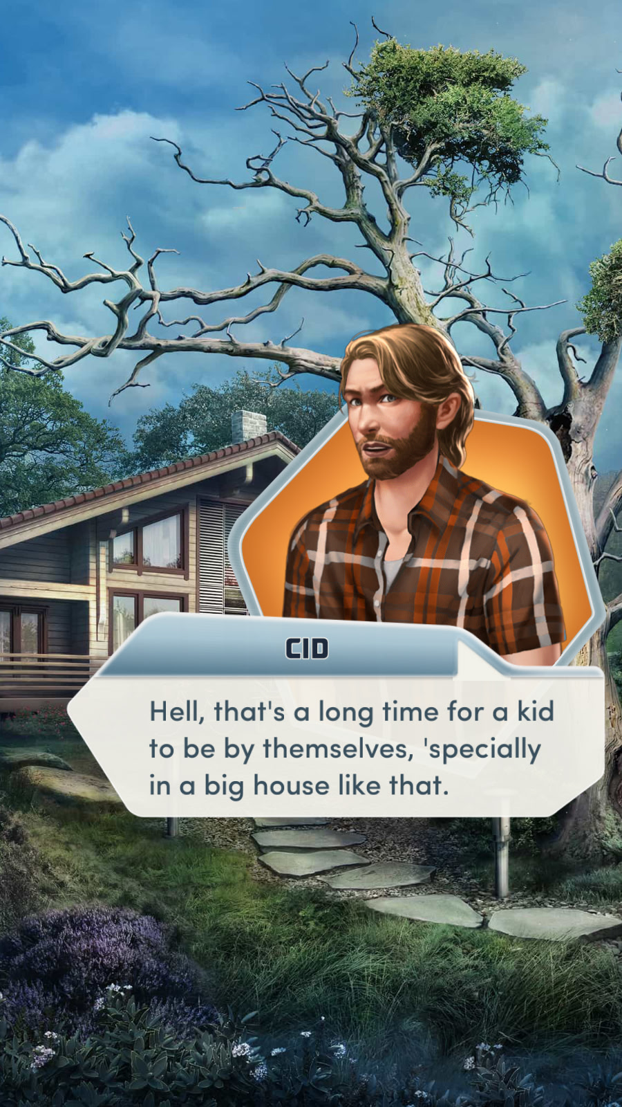 It Lives in the Woods