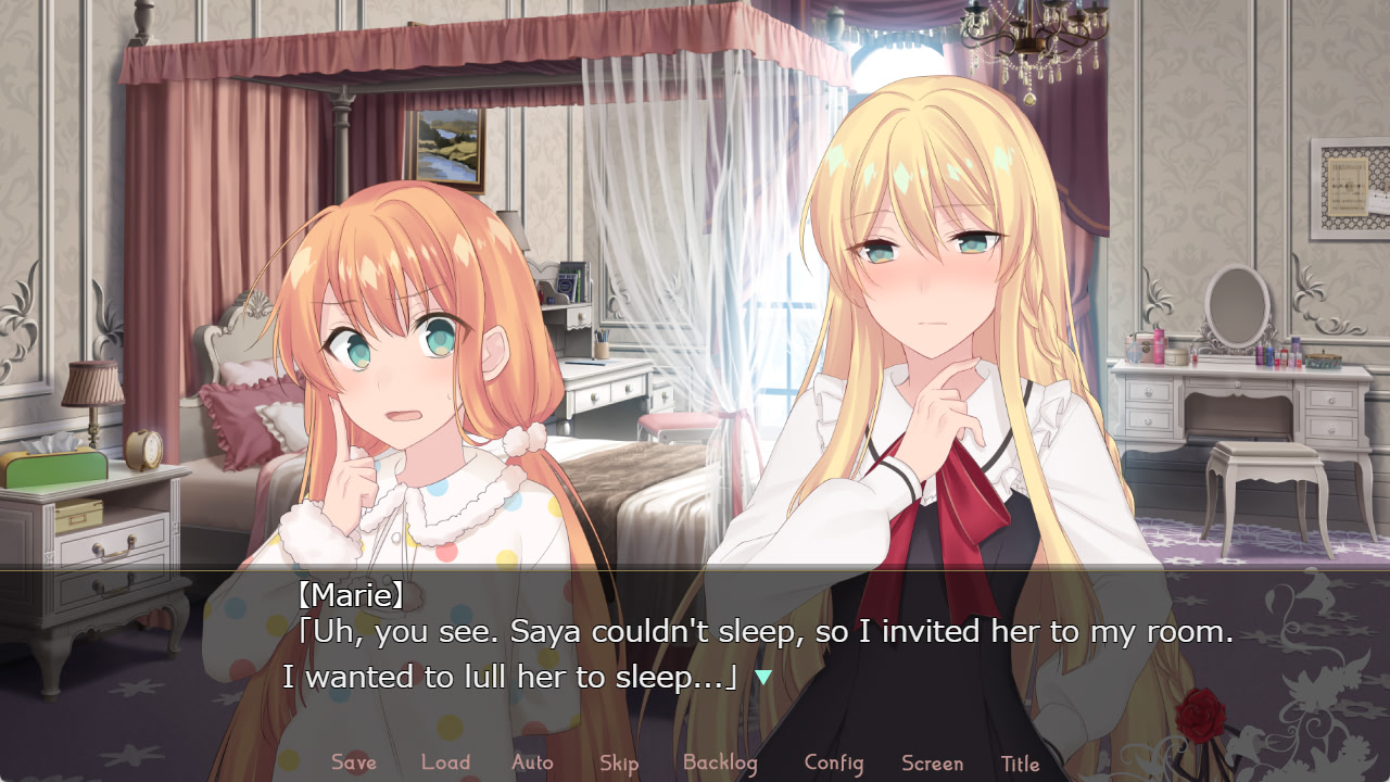 Affection-세 자매와 시종 소녀-