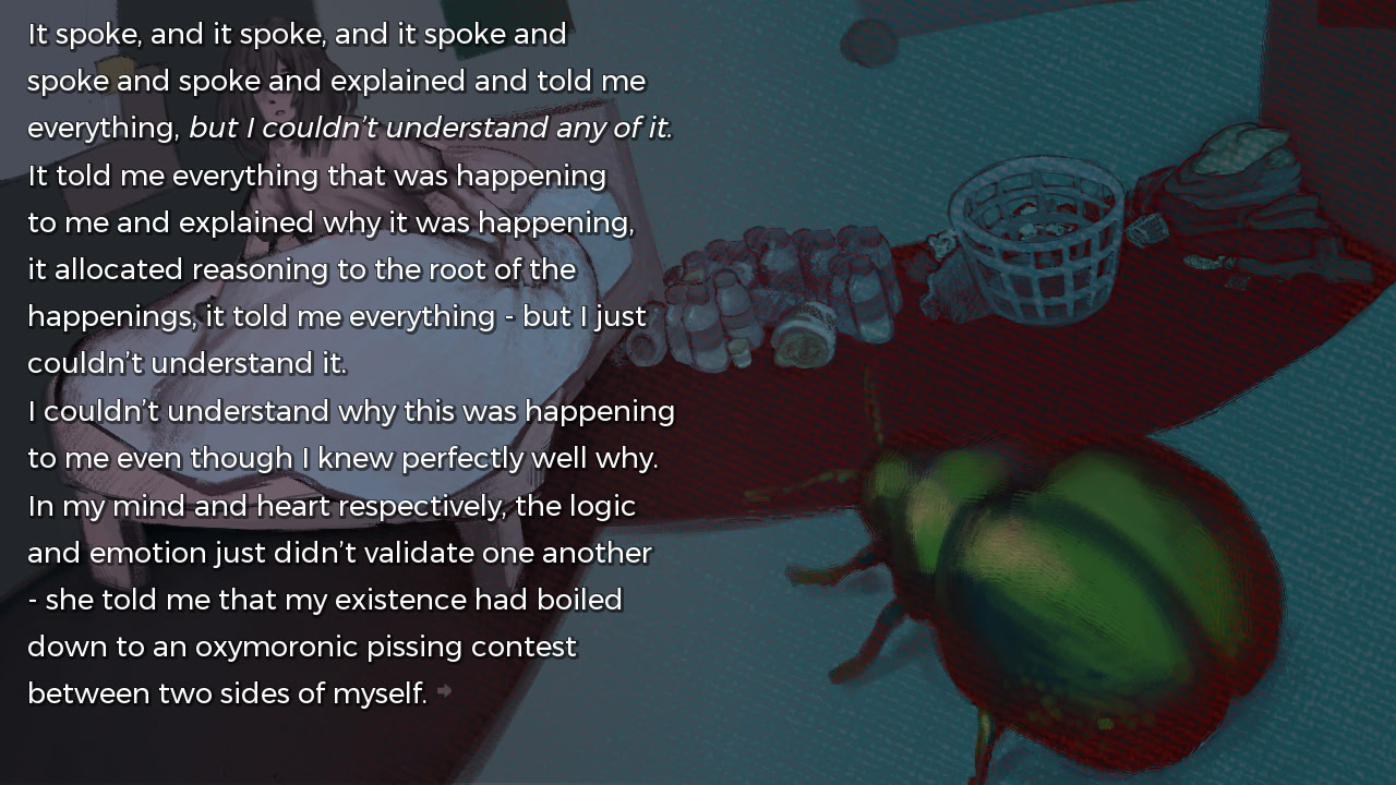 Up the Hill Down to the Nevermind