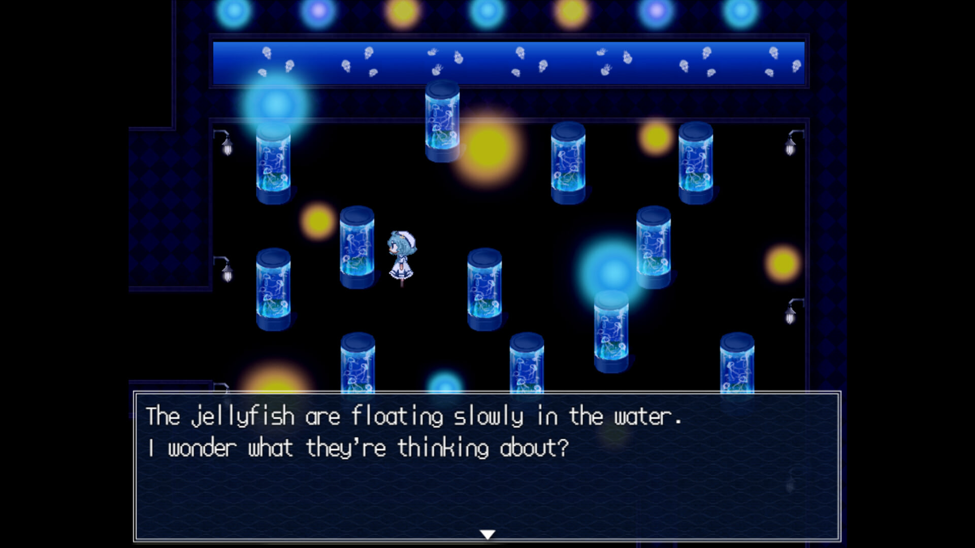 아쿠아리움은 춤추지 않는다