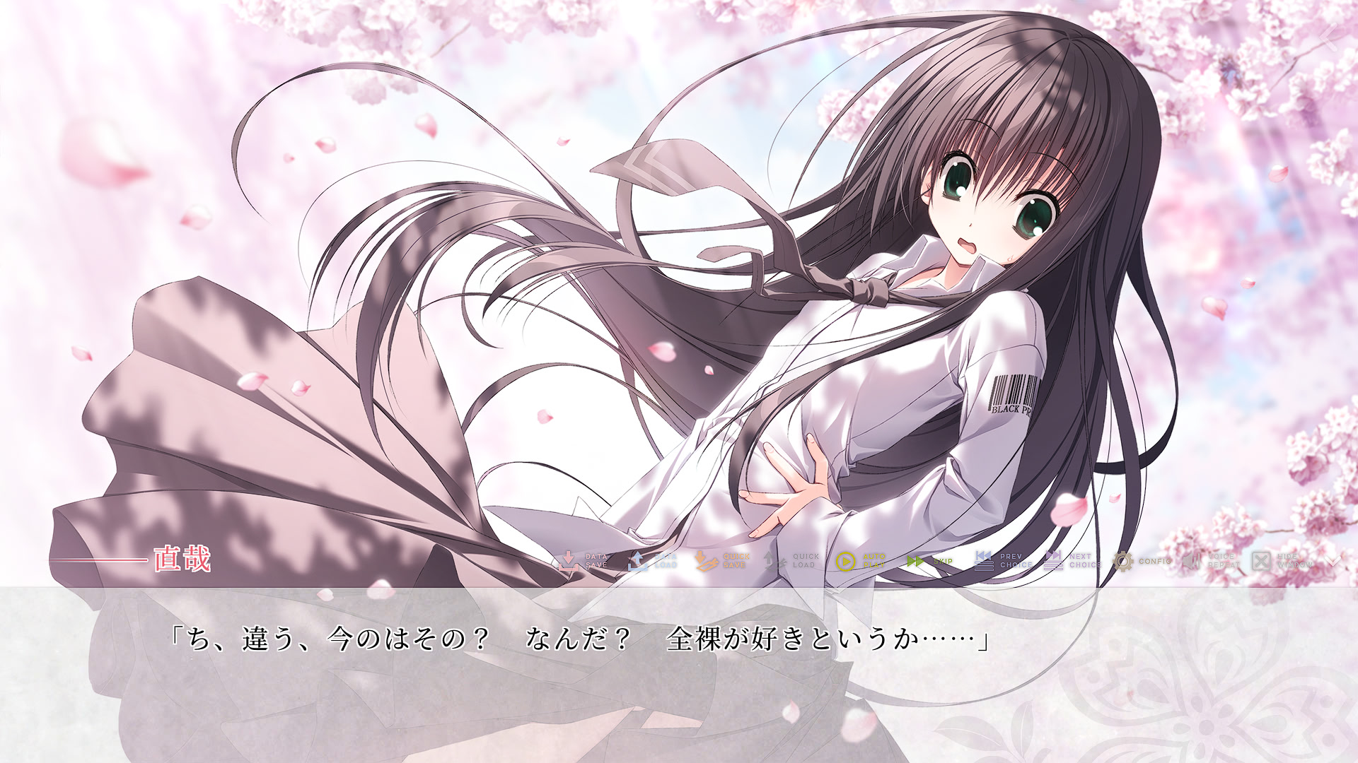 사쿠라의 시 -벚나무 숲 위에 흩날리다-