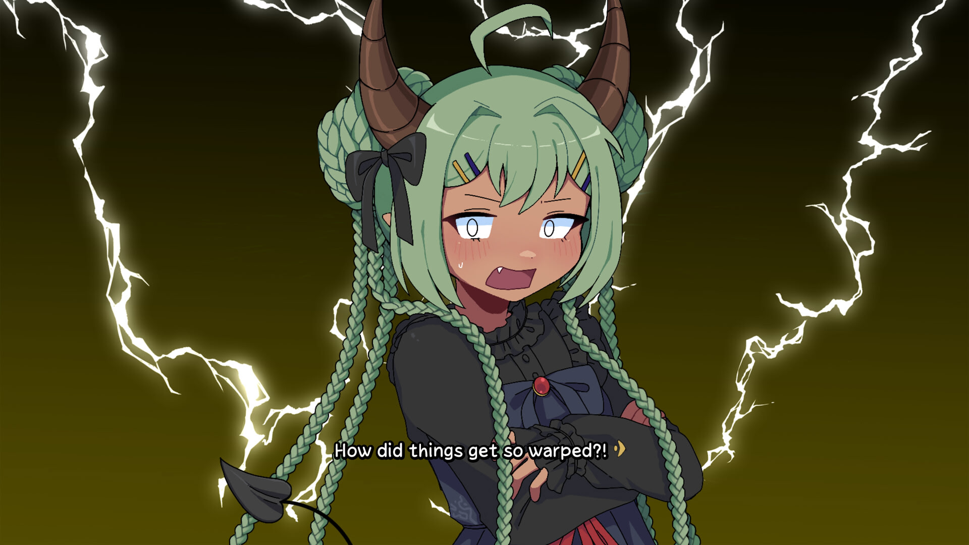 The Demon Queen's Dire Dilemma