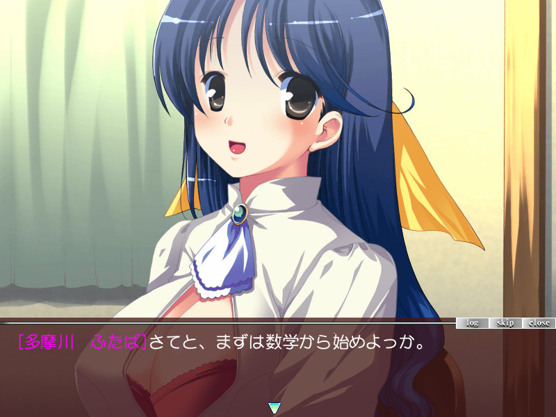 가르쳐줘♪ 후타바 선생님 레슨 1 등장! 후타바 선생님