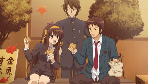 스즈미야 하루히의 추상