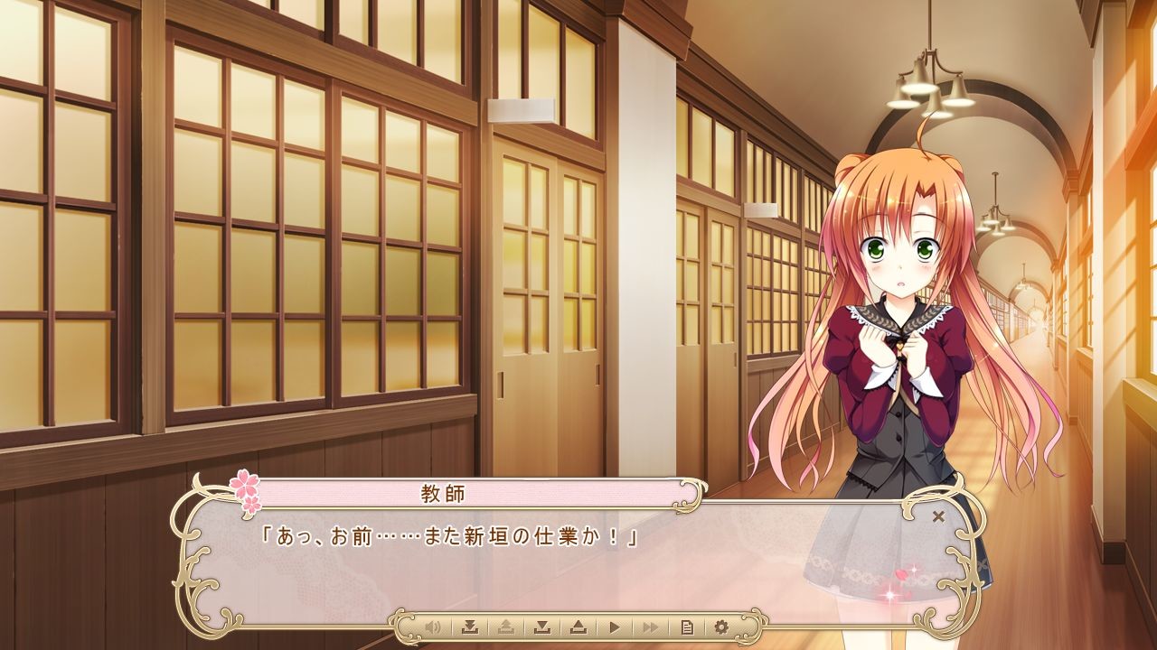 벚꽃 흩날리는 소녀의 론도