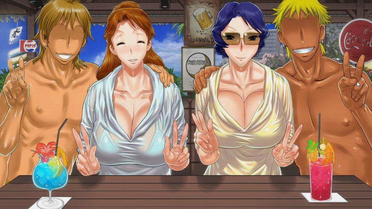 야리모쿠 난파 비치 ～보고 싶지 않았던 엄마의 모습～