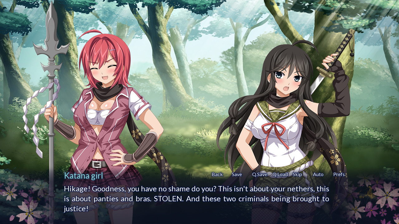 사쿠라・스피릿 ～타오르는 마음～