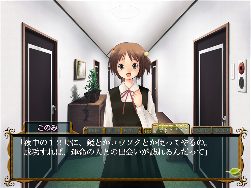 처녀궁～밤색 머리 절정 소녀들～