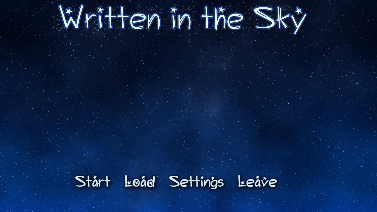 Written in the Sky
