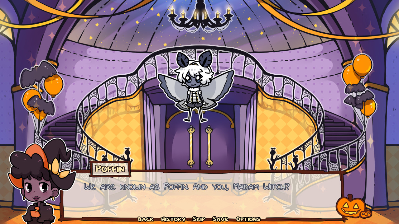 First Kiss at a Spooky Soiree