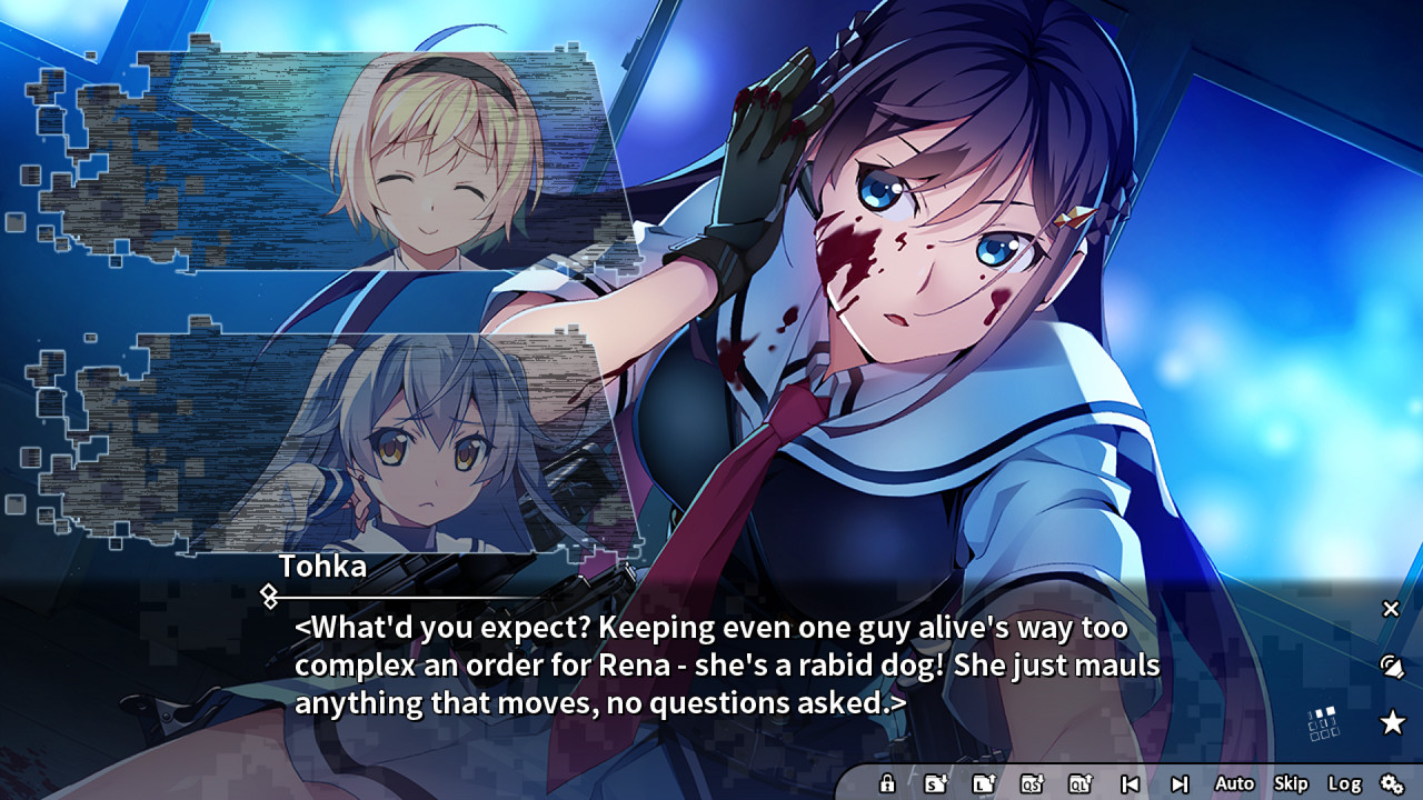 그리자이아 팬텀 트리거 Vol. 1