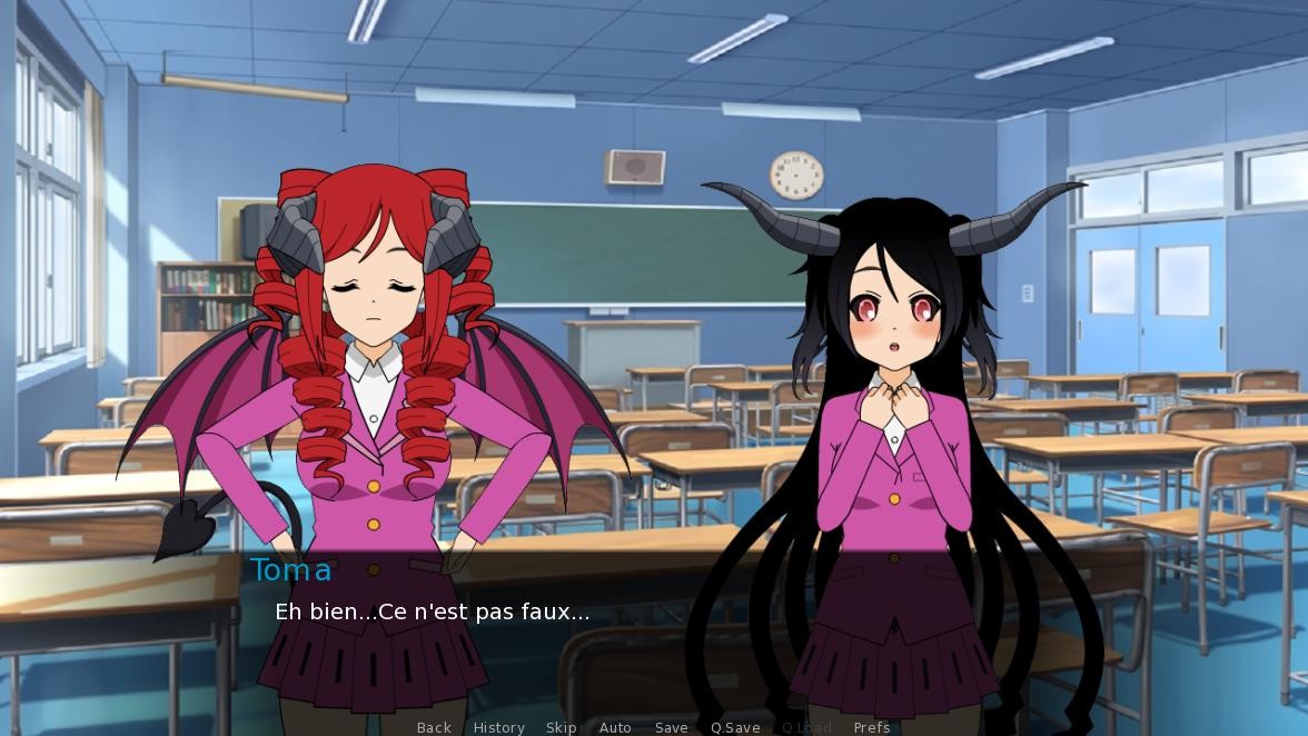 Ecole de Monstre ~ Le mariage d'Hibi