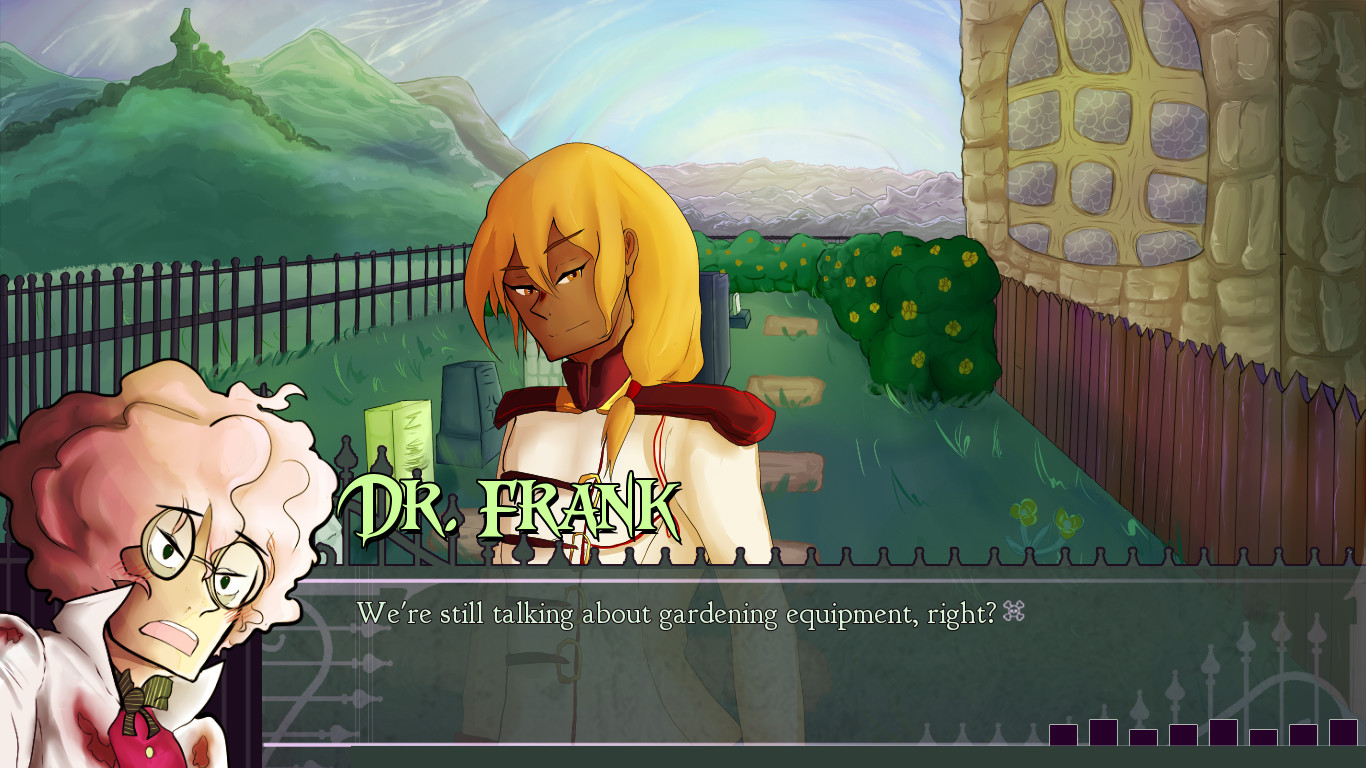 Dr. Frank's Build-A-Boyfriend