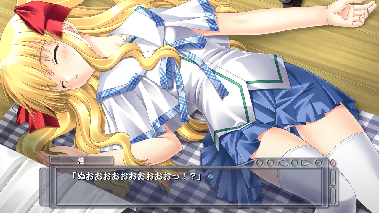 SIN 흑주로색의 소녀