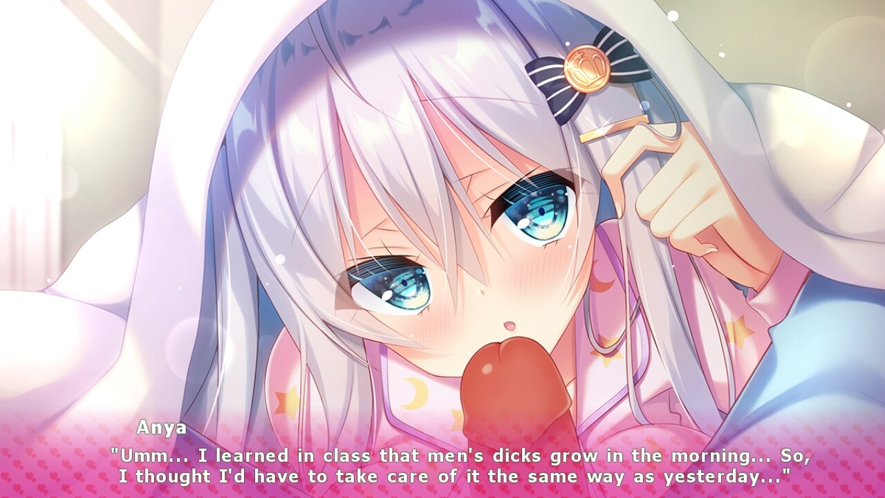 아마야카세 카노조가 있는 생활 -일편단심 은발 미소녀는 좋아하시나요?-