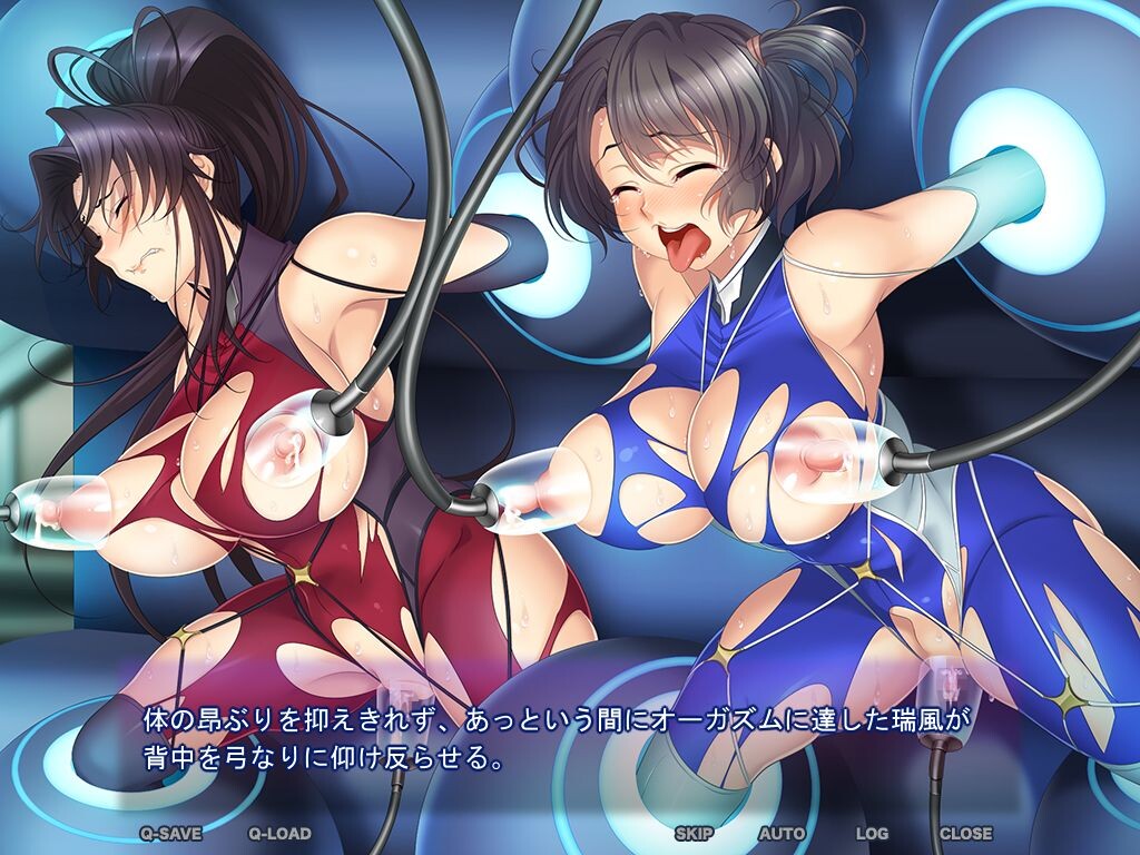 여닌자 아즈사 vs 오크 3 ~음수들의 왕국~