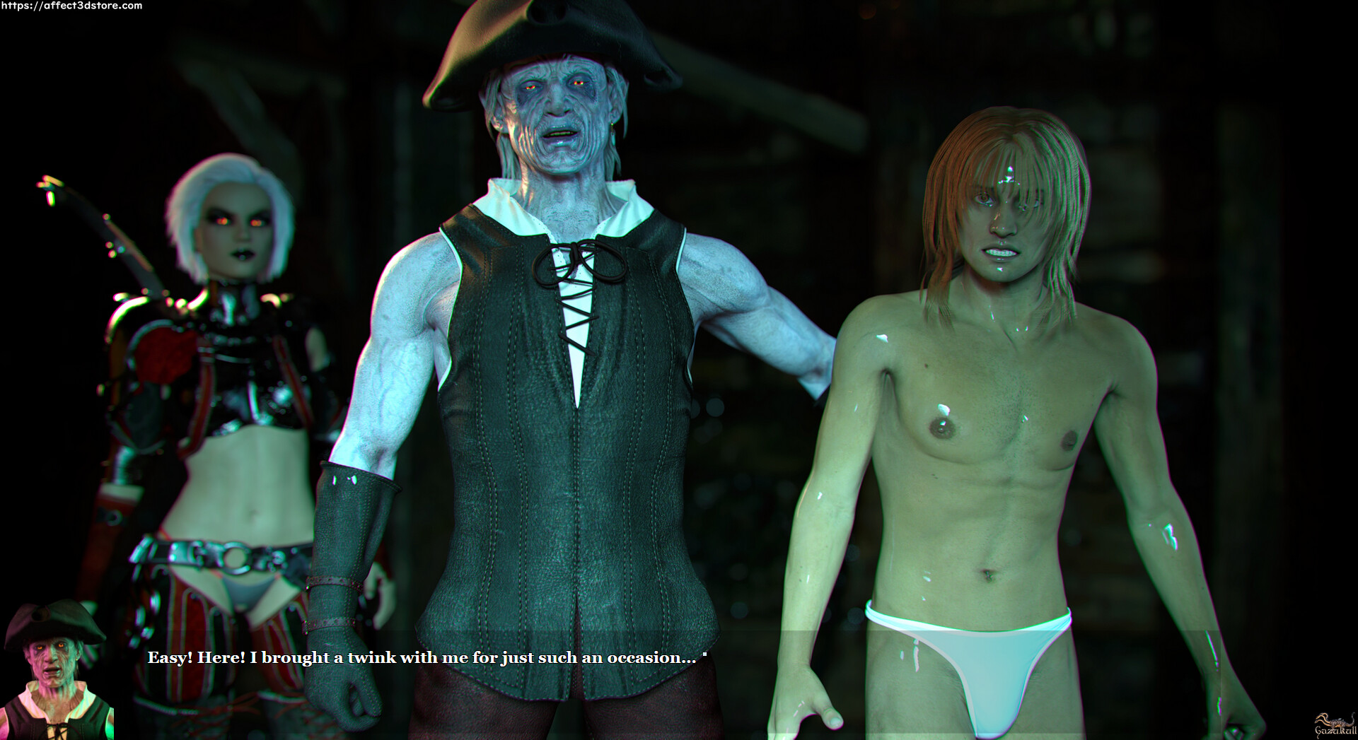 Dead Tide X: My Big Fat Vampire Wedding