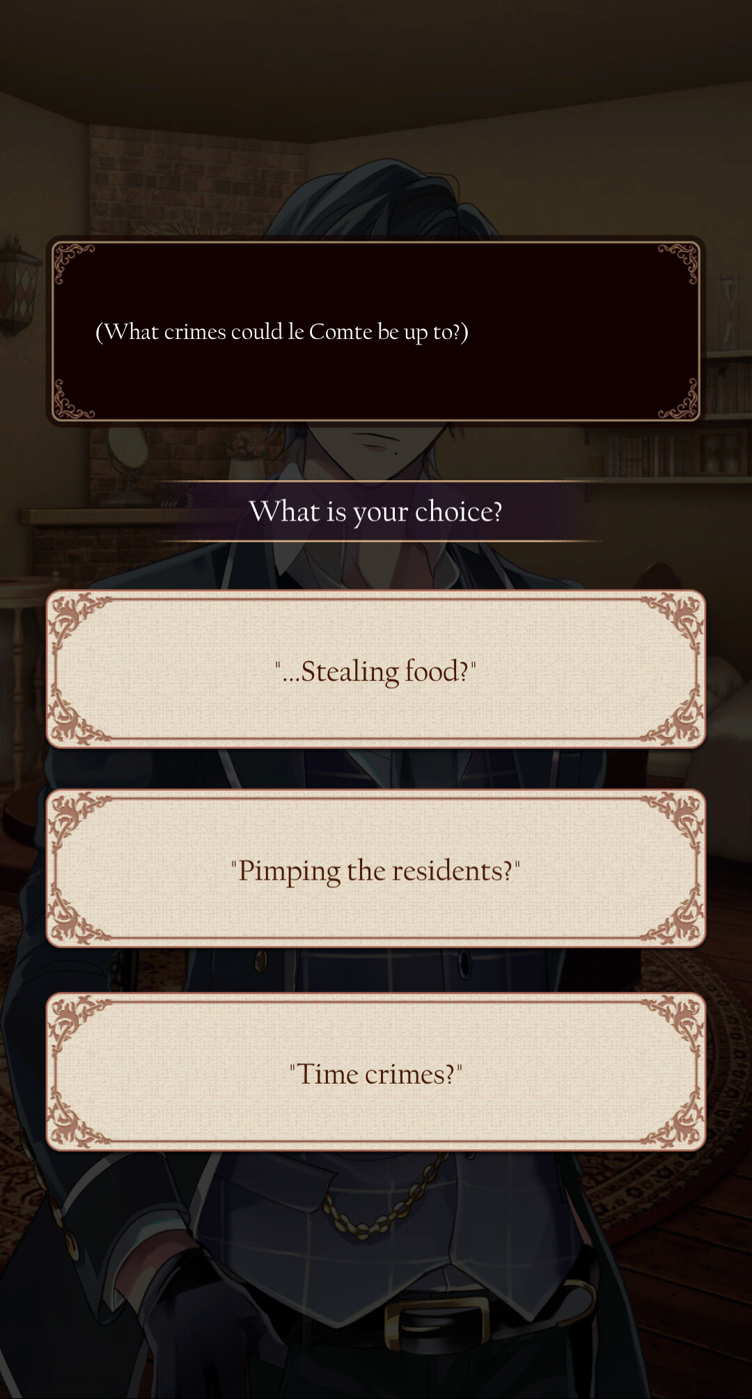 이케멘 뱀파이어◆위인들과의 사랑 유혹