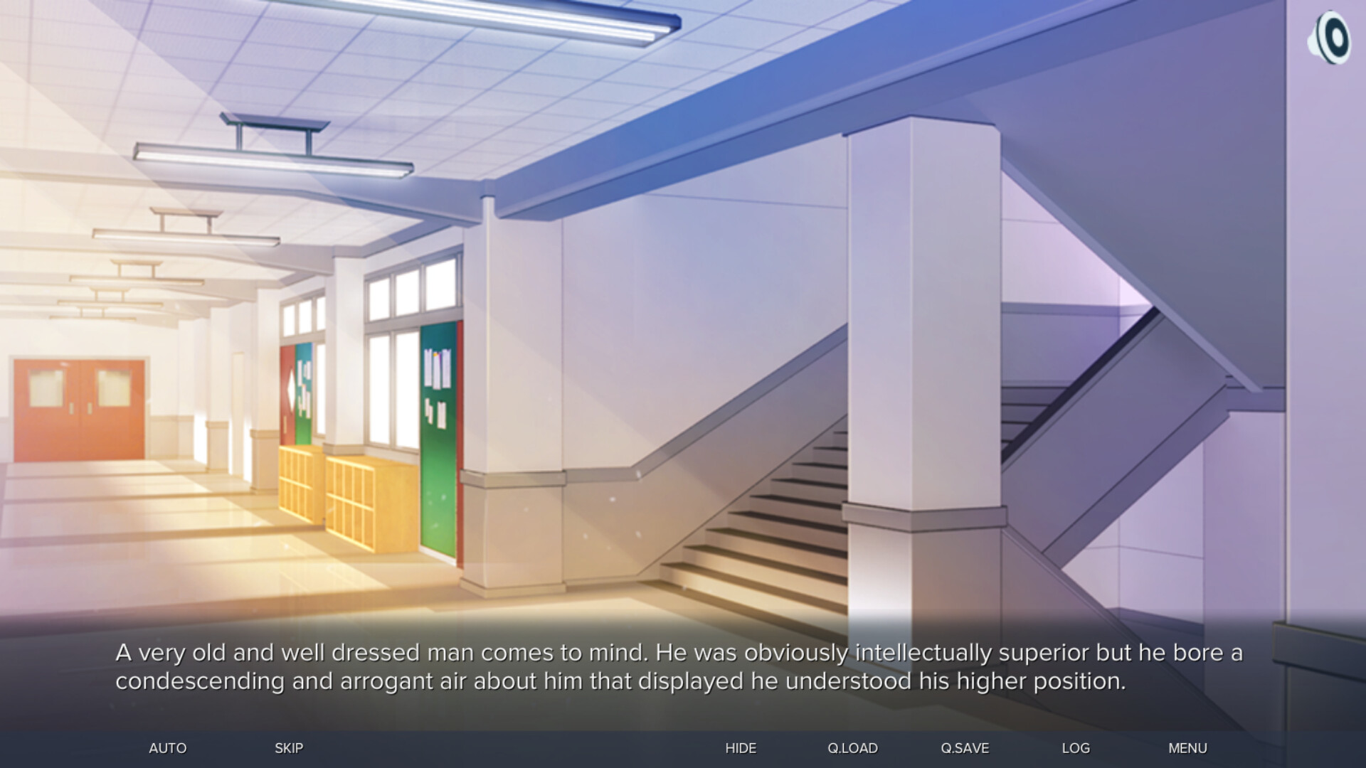 Quickie: Professor Belmont