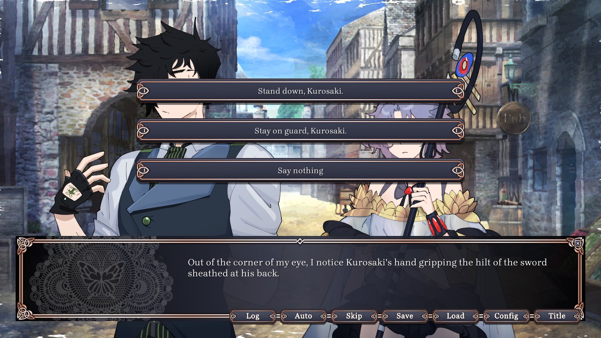 Under the Witch's Trial