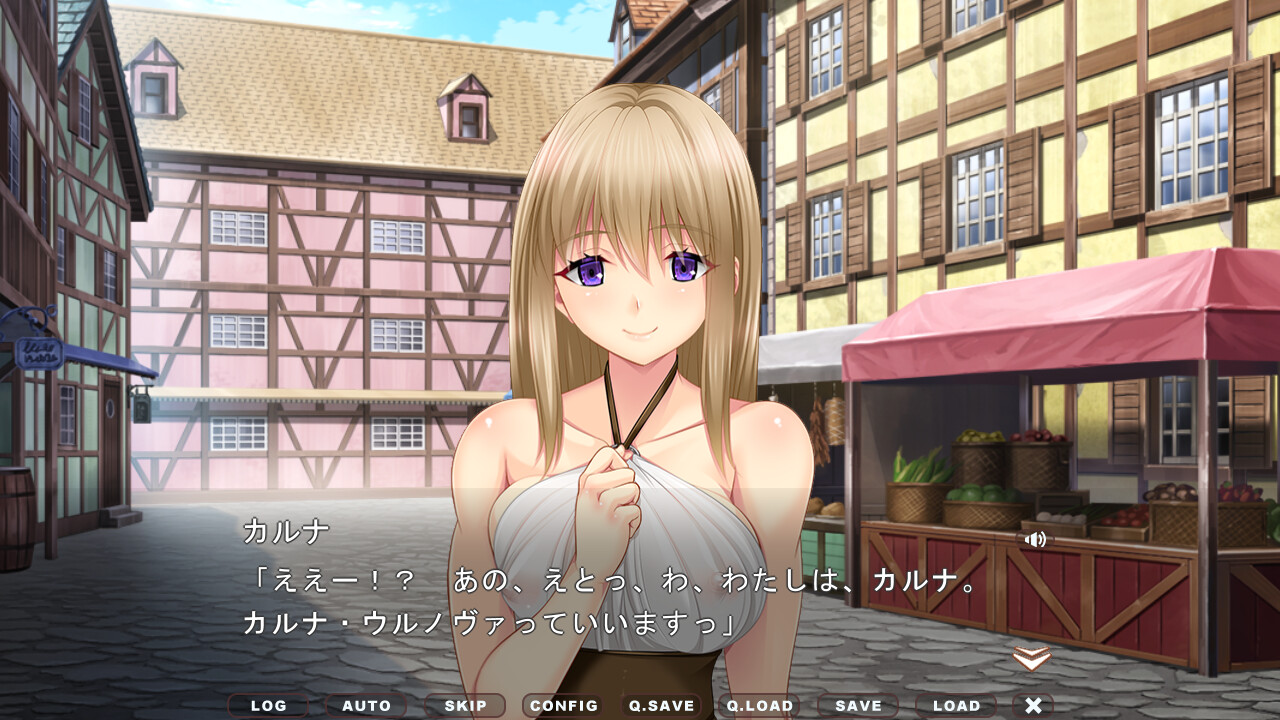 하하무스 ～몰락 귀족의 엄마와 딸～