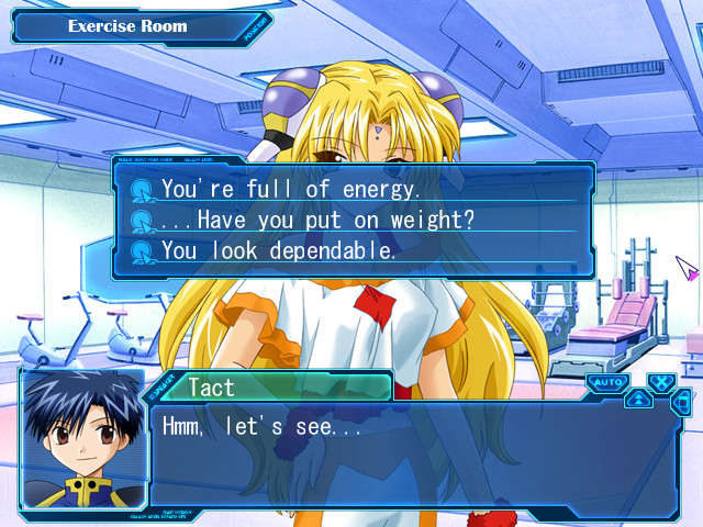 GALAXY ANGEL Moonlit Lovers