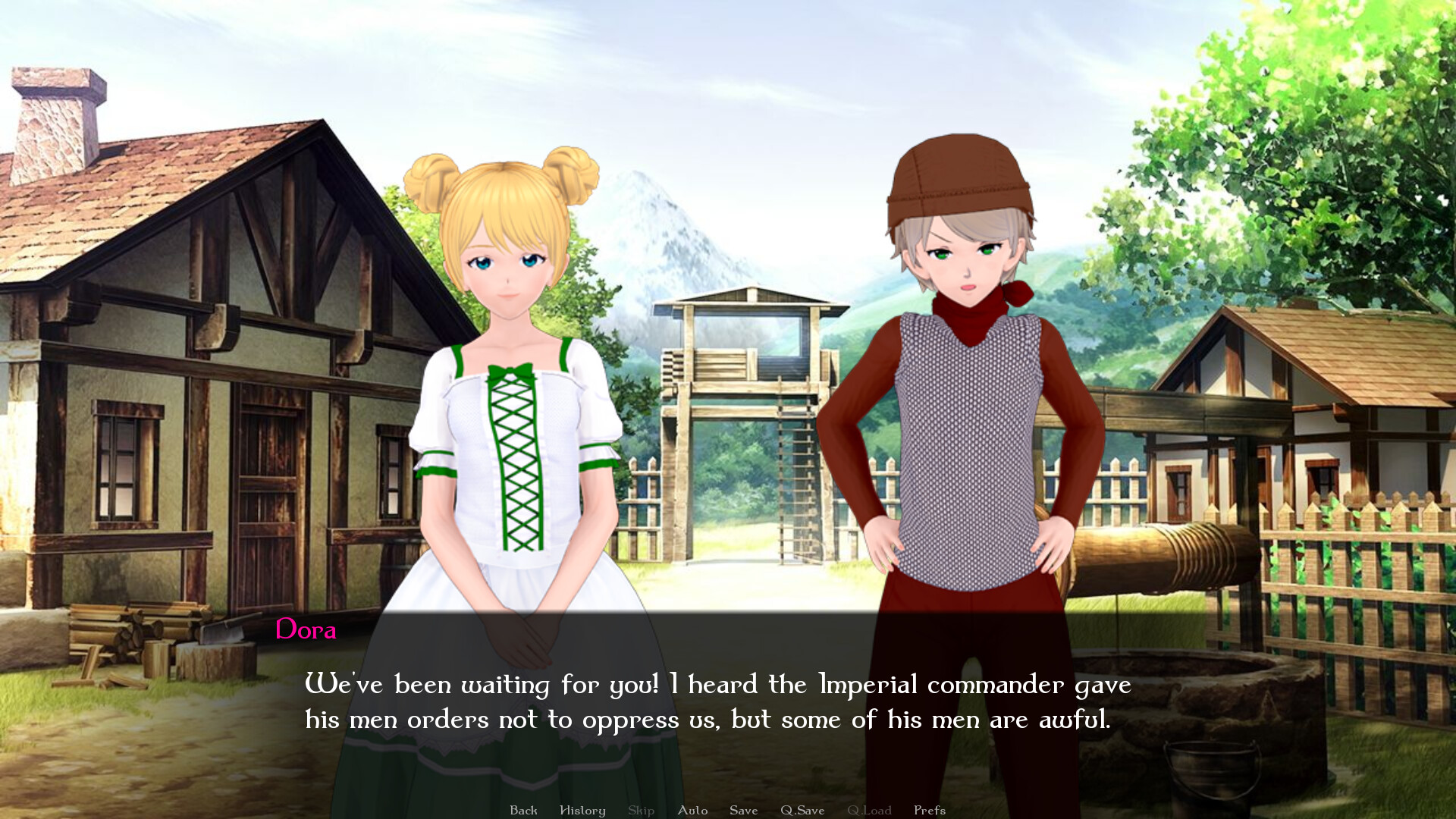 Record of Asturion War Redux