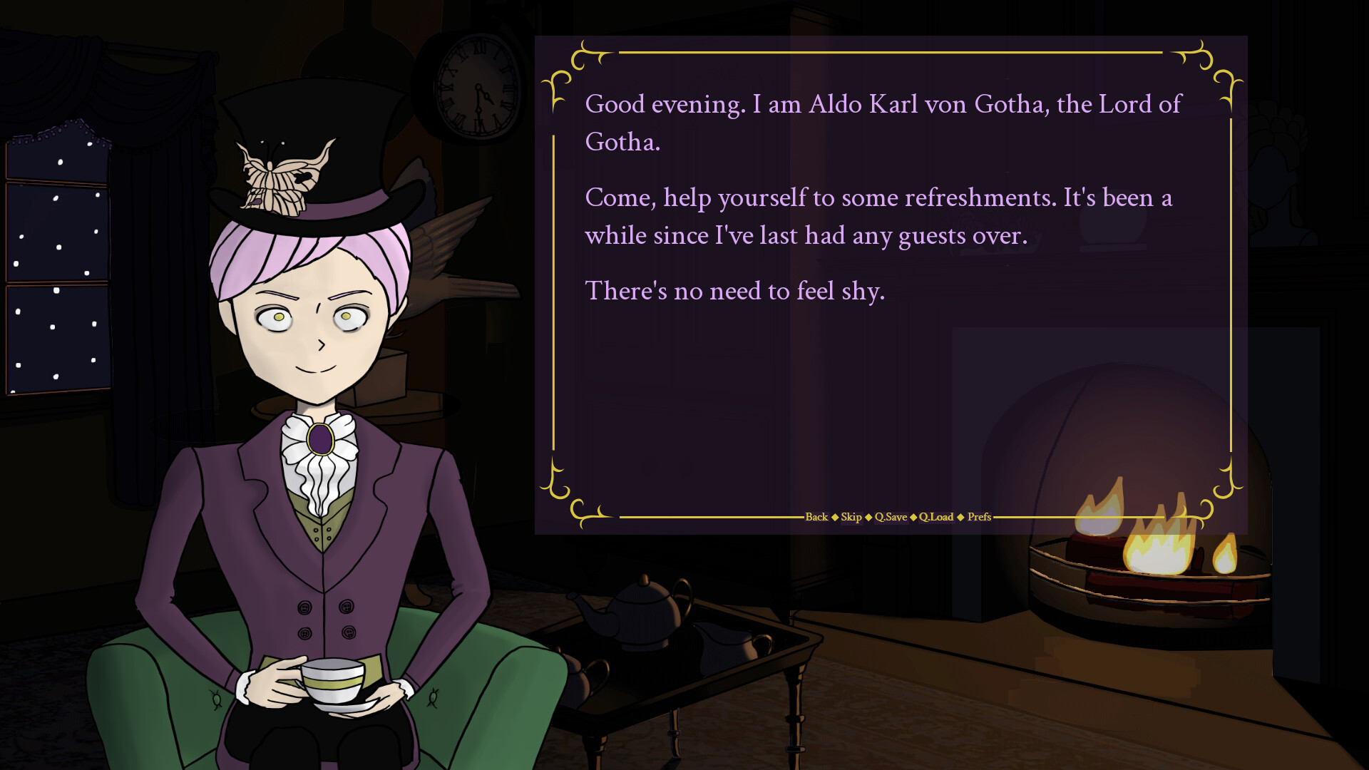 An Evening with Aldo