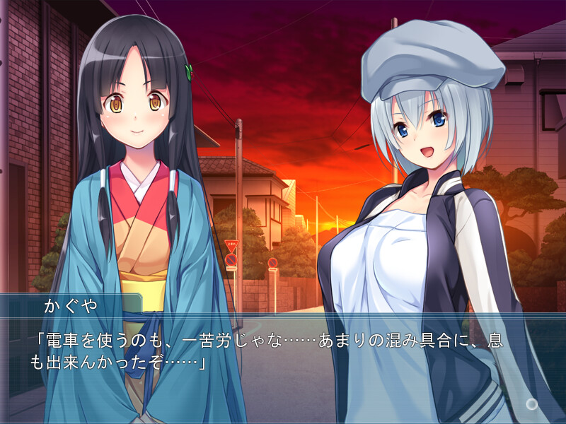 카구야 공주님은 바부미 가득한 로리 할망구였습니다. ～토끼귀 메이드와 괴롭힘당하는 사위님～