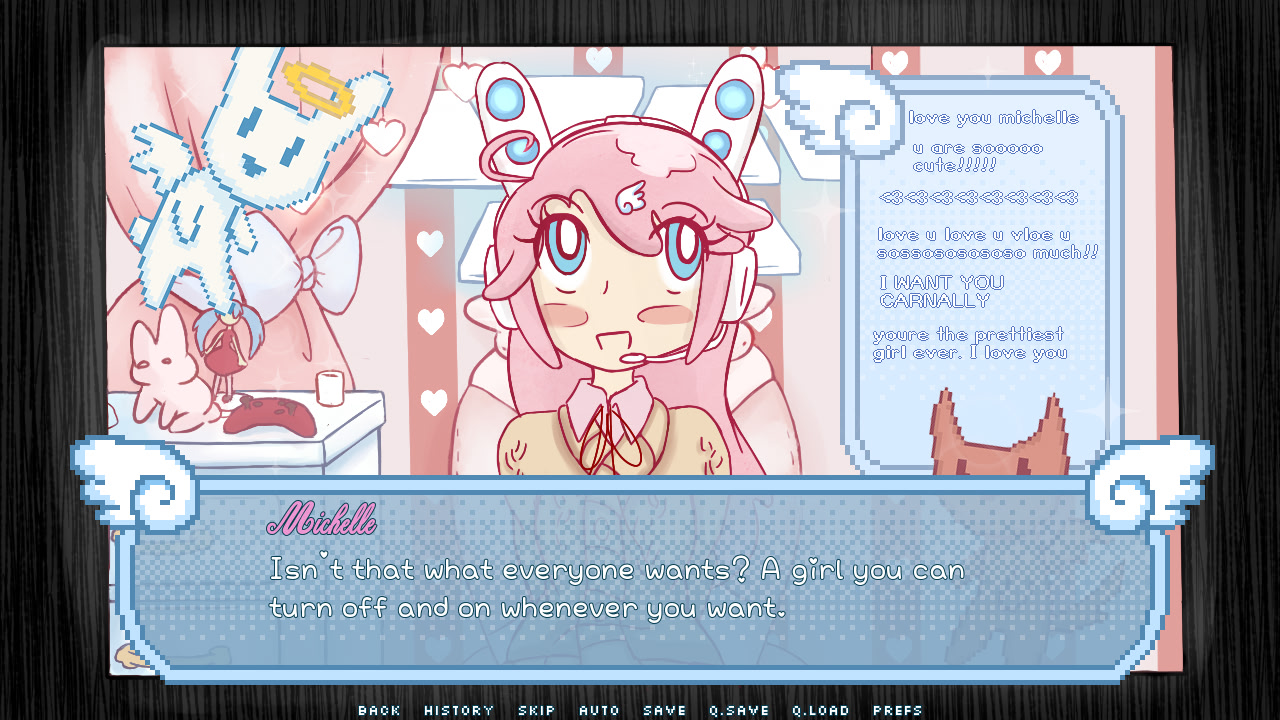 Parasocial! Paranoia! Paradise!