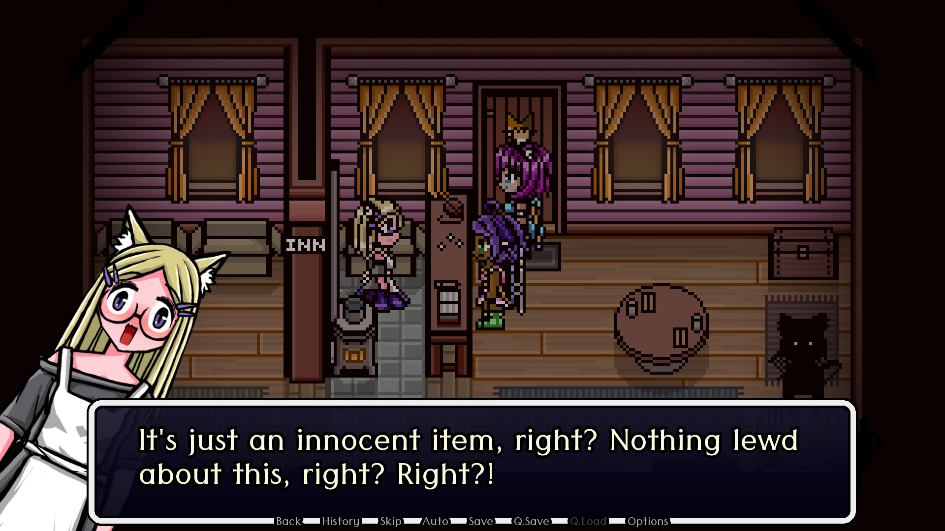 Catgirly Romantic Parody Gayme