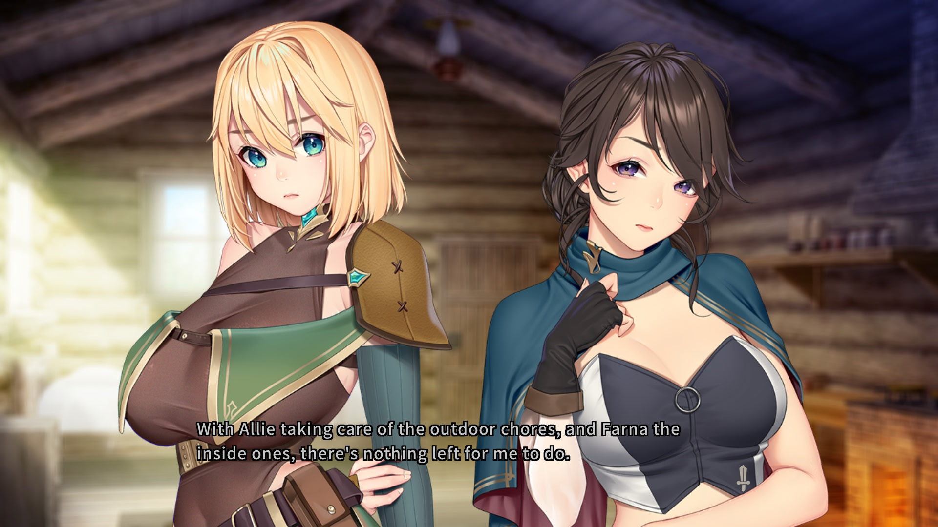 노예 공주 기사와 노예 시녀와의 슬로우 라이프