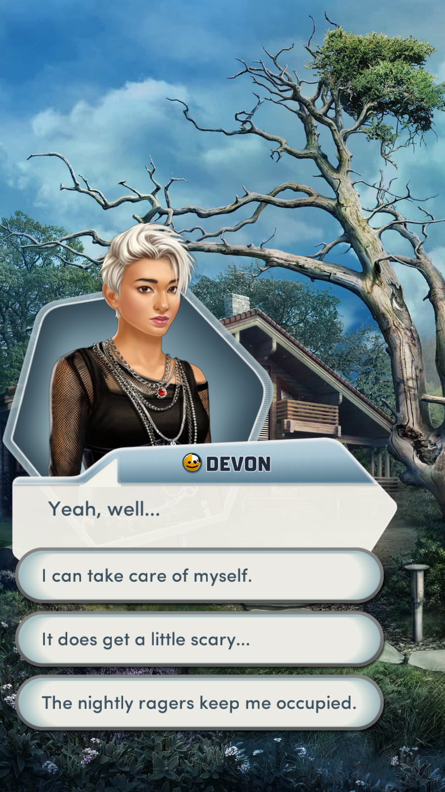 It Lives in the Woods