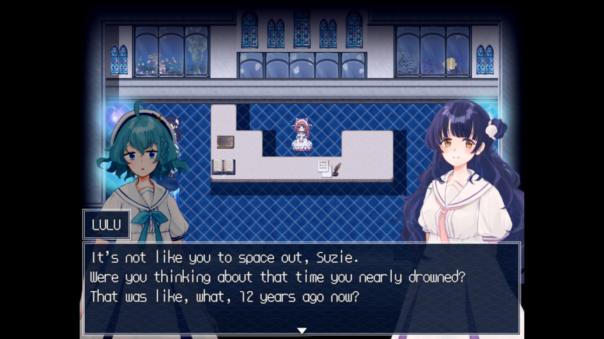 아쿠아리움은 춤추지 않는다