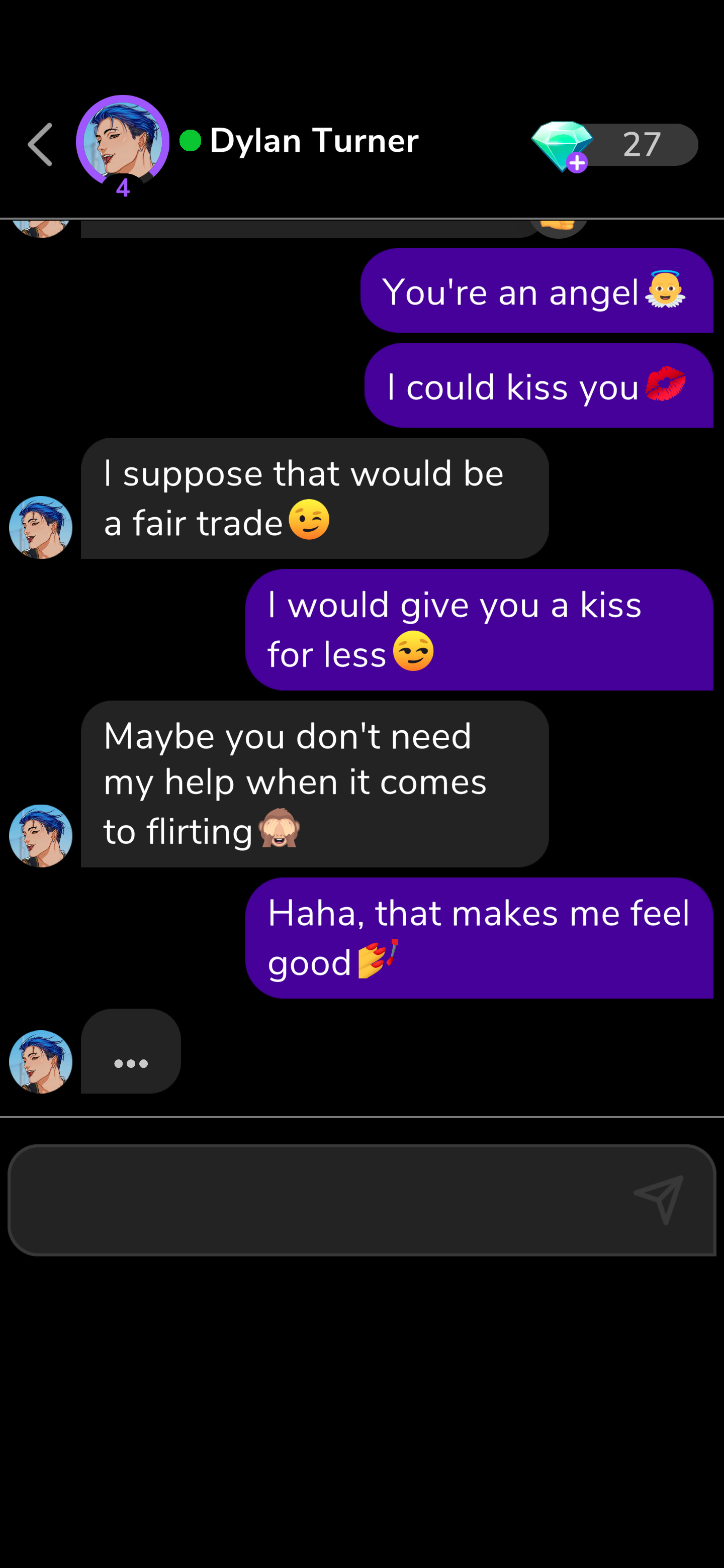 MeChat - Interactive Stories