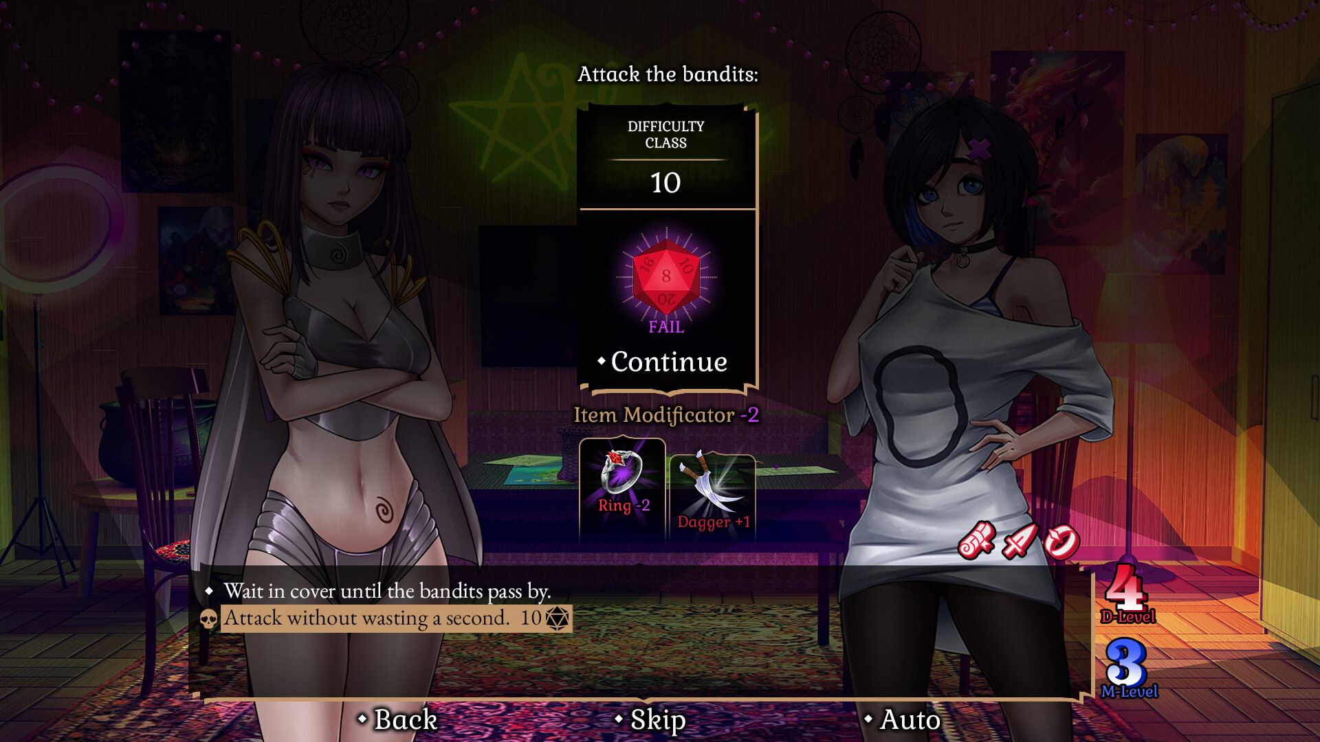 EmyLiveShow: Dragon & Mistresses Tale