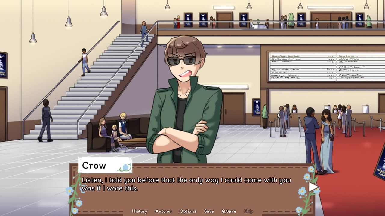 The Mysterious Thief, Forget Me Not