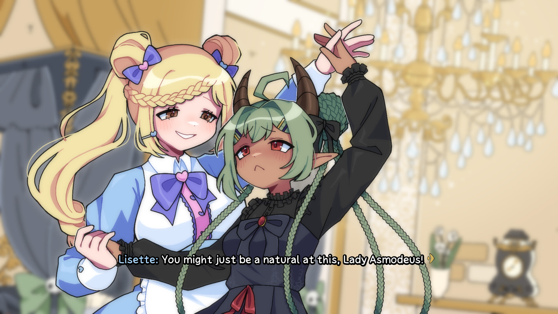 The Demon Queen's Dire Dilemma