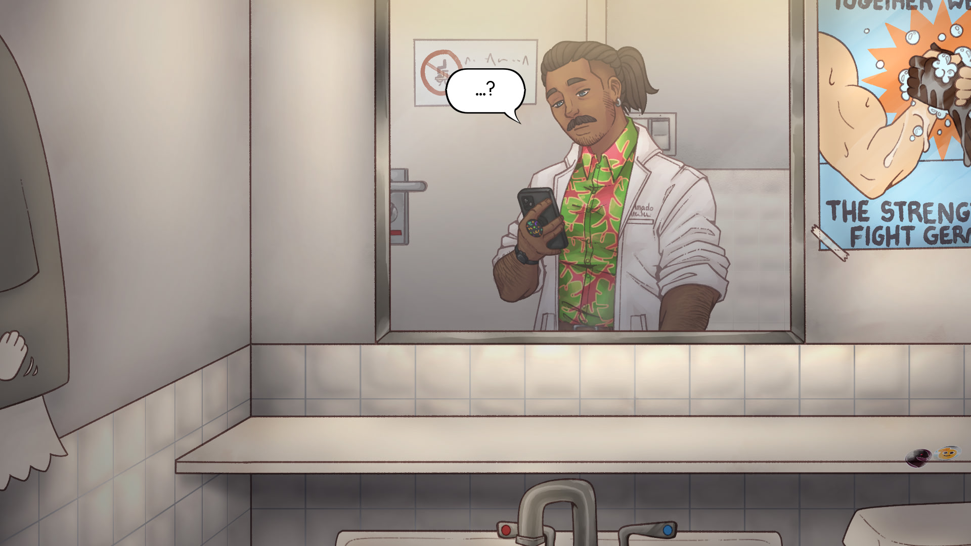 Blood & Play: Consultation