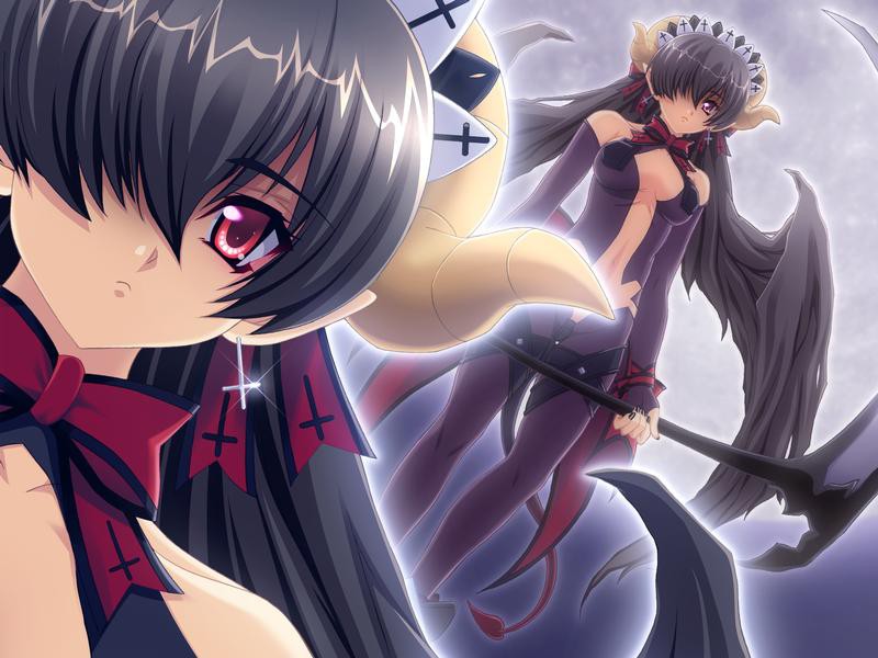 엘프의 쌍둥이 공주 윌란과 아르스라 「저는 어떻게 되어도 좋으니까, 언니에게는 손대지 말아줘……！」