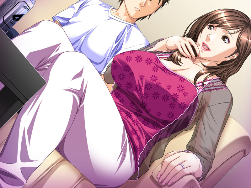 욕(辱)・노예 아내 ～아들의 친구에게 계속 범해진 3일간～