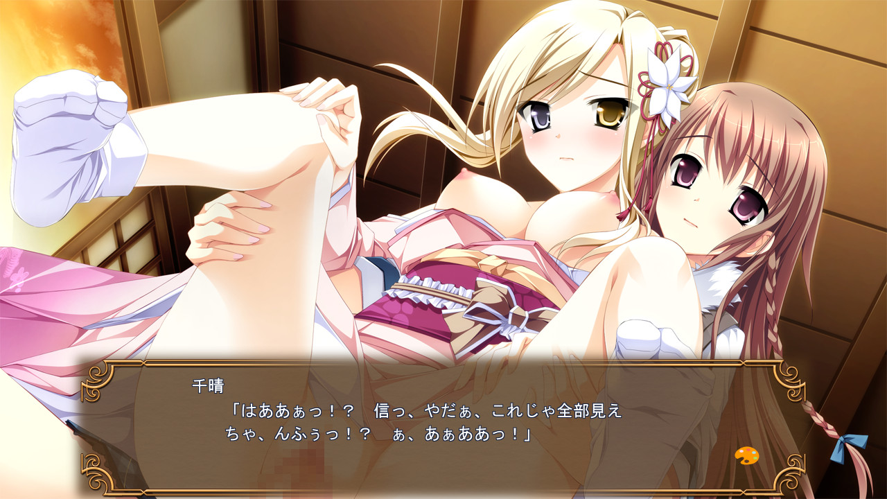 소녀가 자아내는 사랑의 캔버스