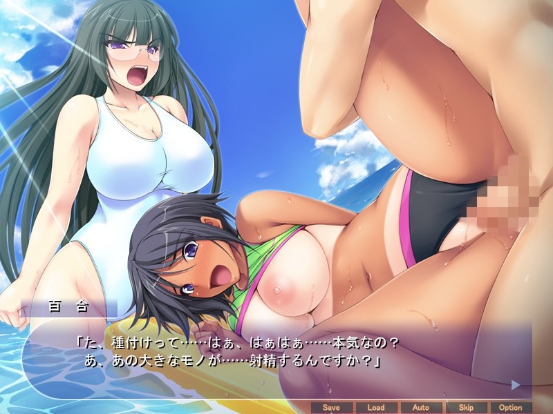 키모멘이라도 거근이라면 수영복 갸루와 리아쥬한 여름을 보낼 수 있다! ～학원 선발! 최고의 모테카와 갸루 8명과 파코파코 종부치기 비치!～